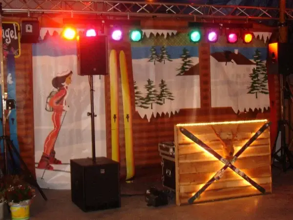 apres-ski party