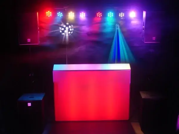 Effectief drive-in-show