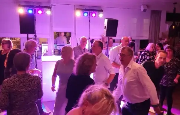 gewoon gezellig feest